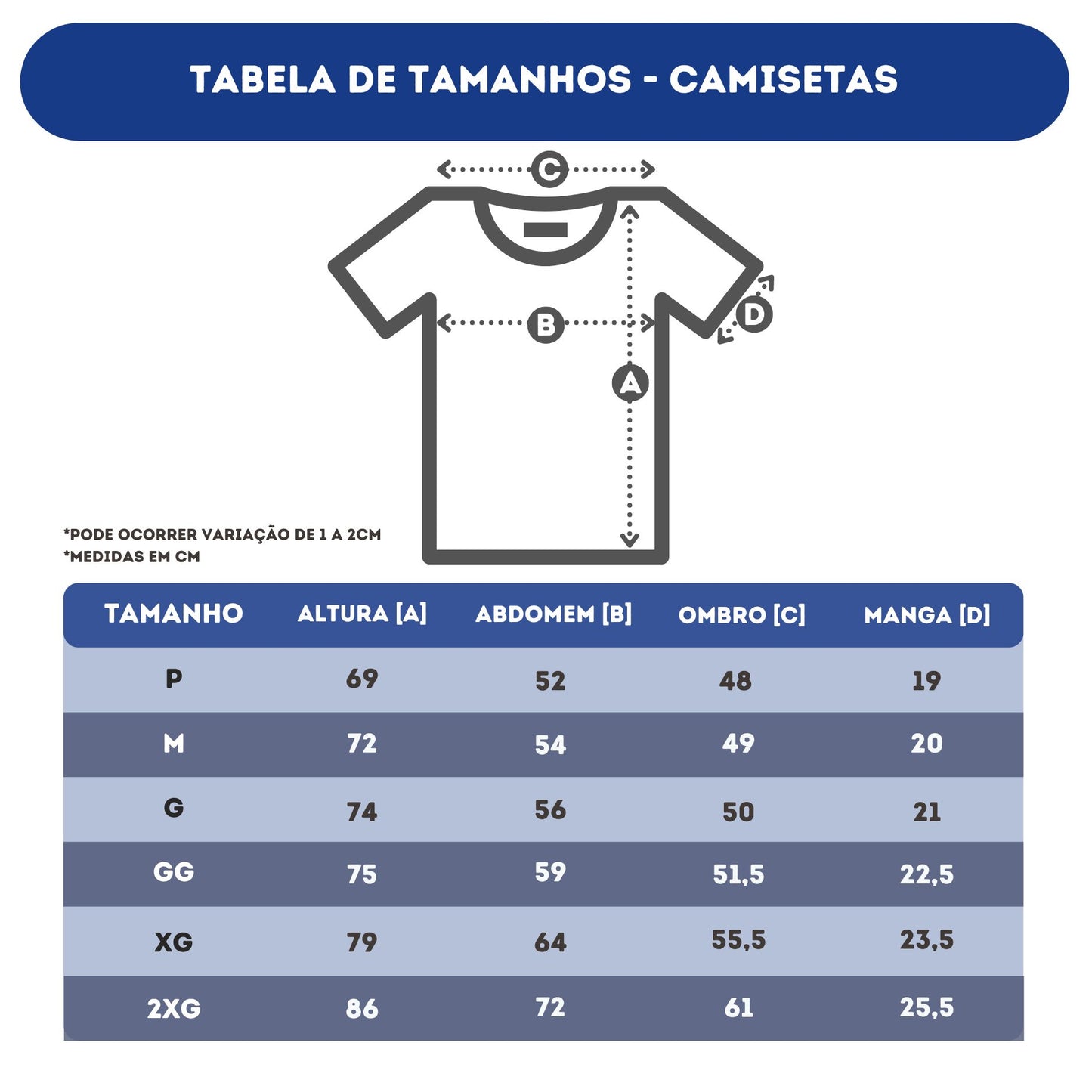 Camiseta Algodão Quality CSL - Chora Cavaco - Masculino