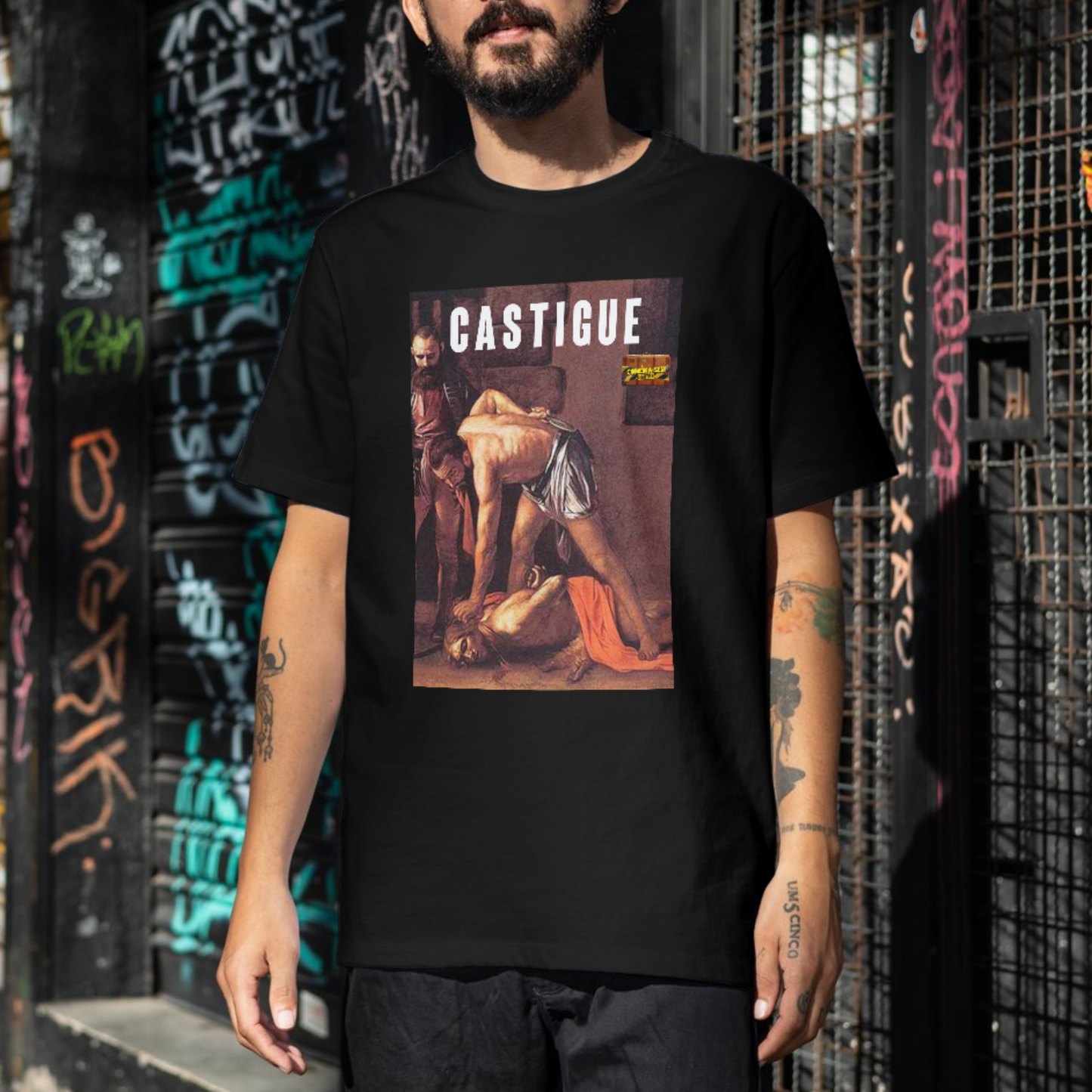 Camiseta Algodão Quality CSL - Castigue - Masculino