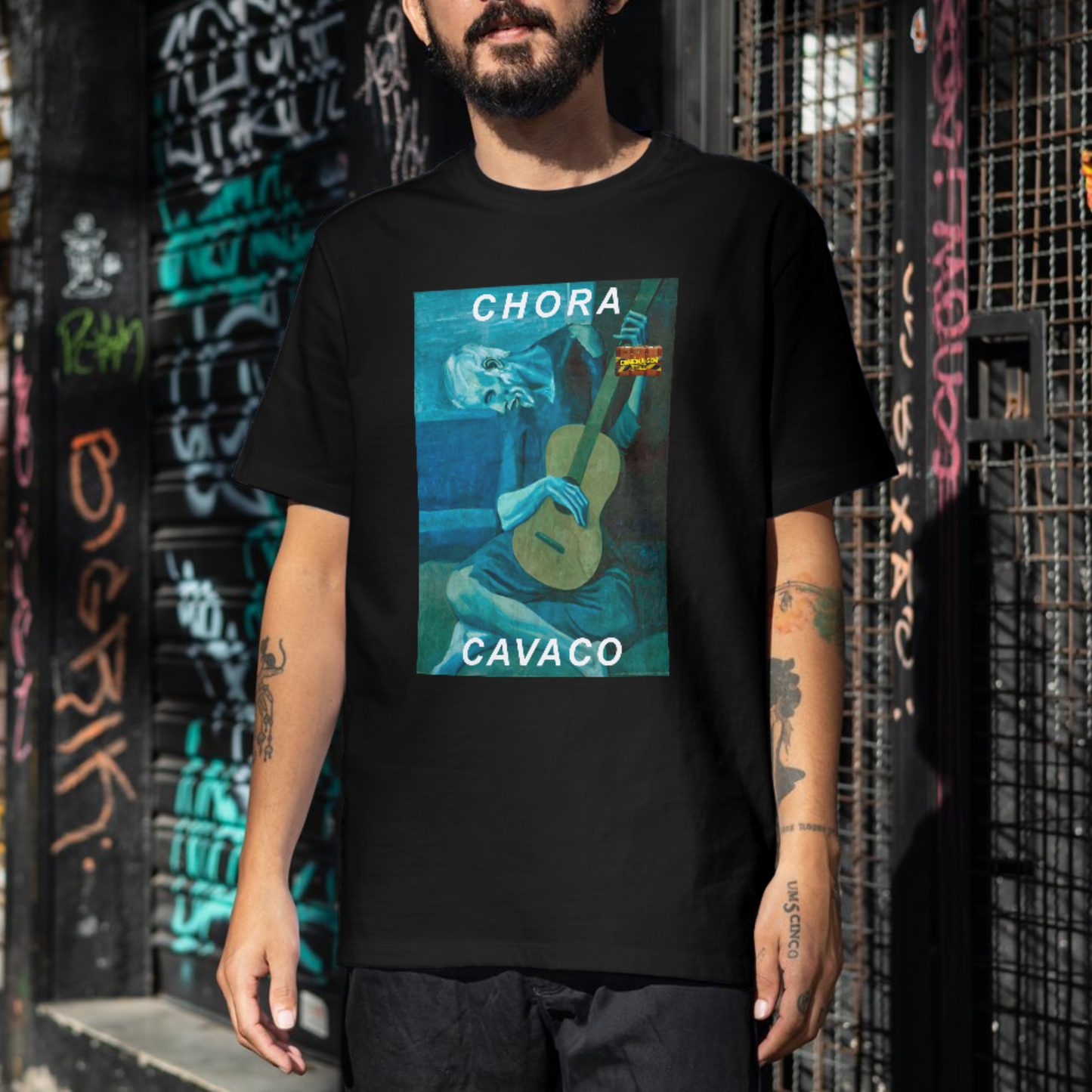 Camiseta Algodão Quality CSL - Chora Cavaco - Masculino