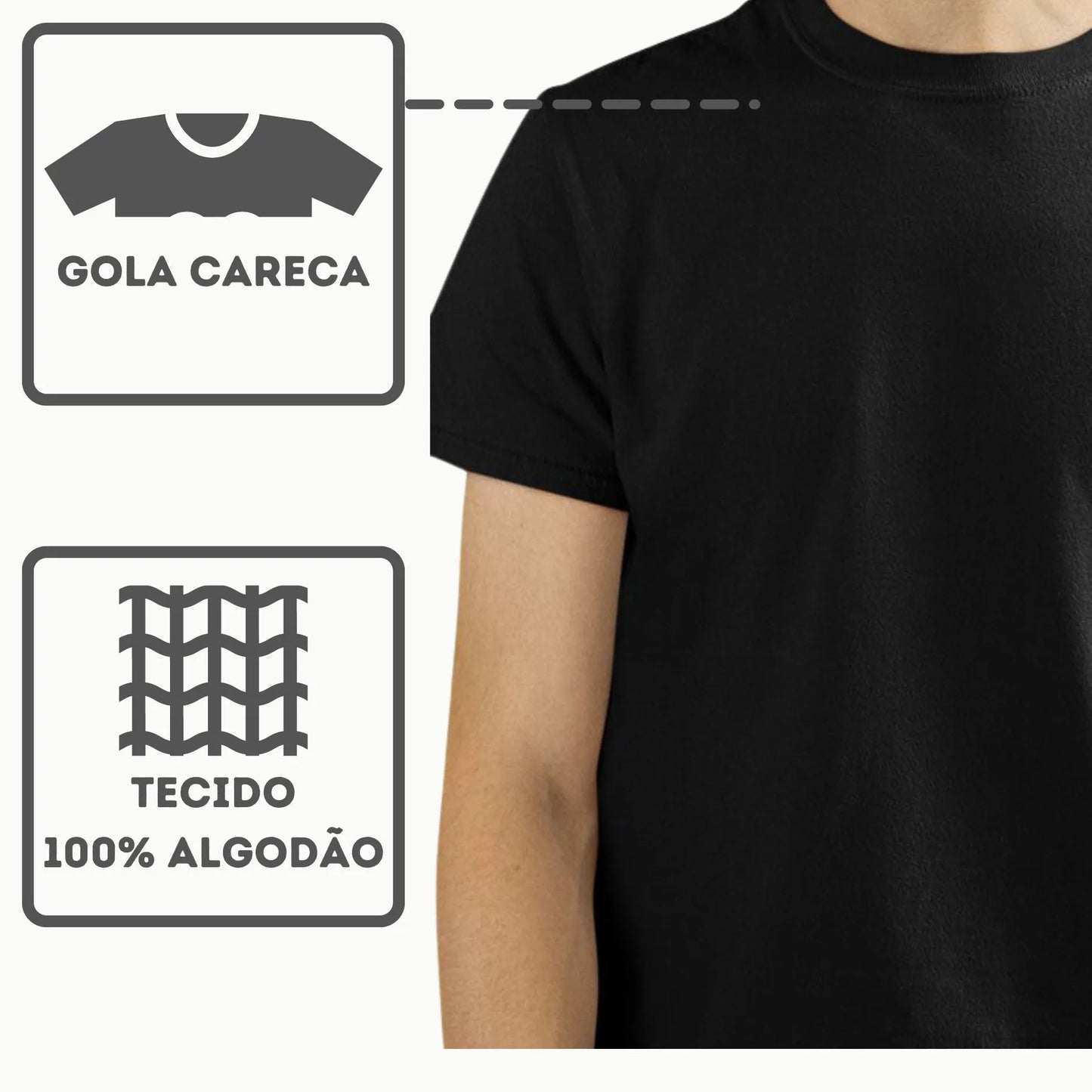 Camiseta Algodão Quality Outdoor - Masculino