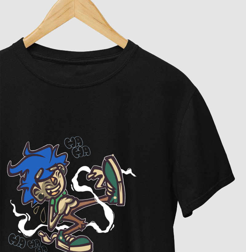 Camiseta Algodão Quality Black House - Diddy - Masculino