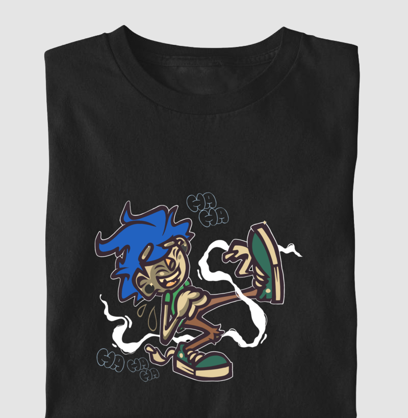 Camiseta Algodão Quality Black House - Diddy - Masculino