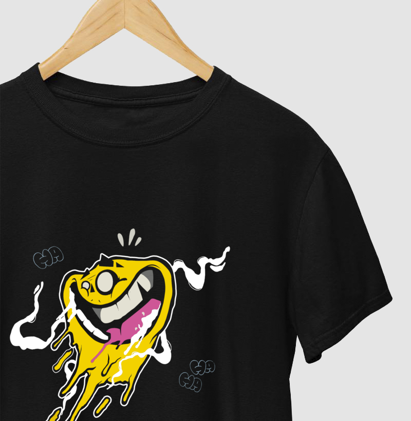 Camiseta Algodão Quality Black House - Ferle- Masculino