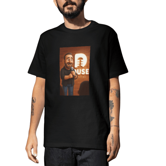 Camiseta Algodão Quality Diogo Portugal - Animação Palco - Masculino