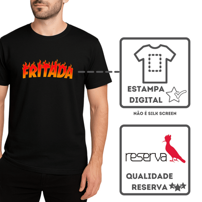 Camiseta Algodão Quality Diogo Portugal - Fritada - Masculino