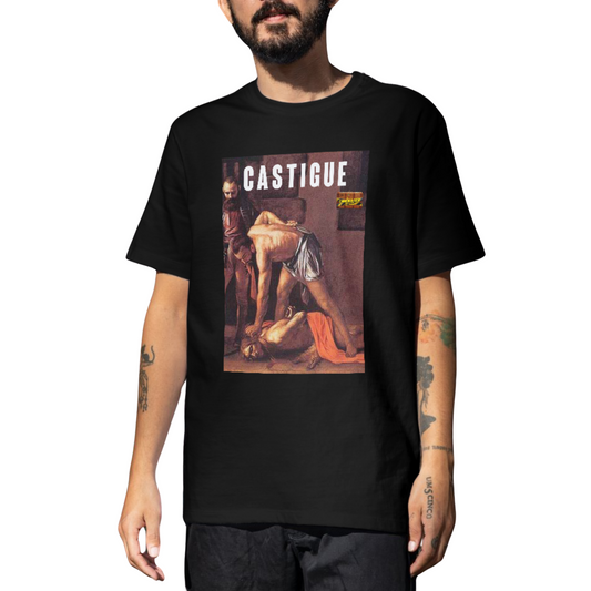 Camiseta Algodão Quality CSL - Castigue - Masculino