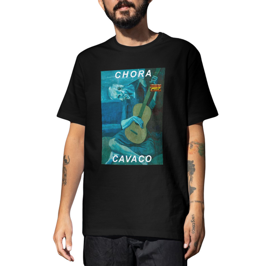 Camiseta Algodão Quality CSL - Chora Cavaco - Masculino